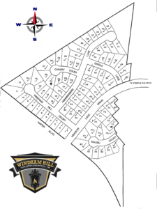 Windham Hill Street Map